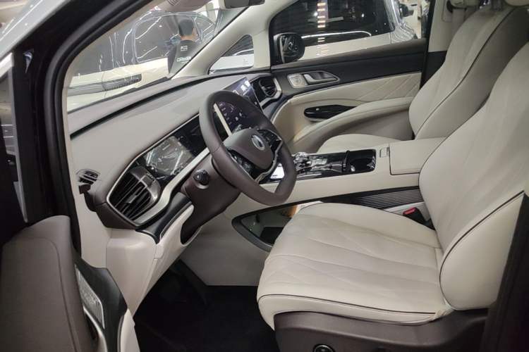 Used Denza D9 2024 DM-i 980 Four-Wheel Drive Prestige Model Left Front Seat