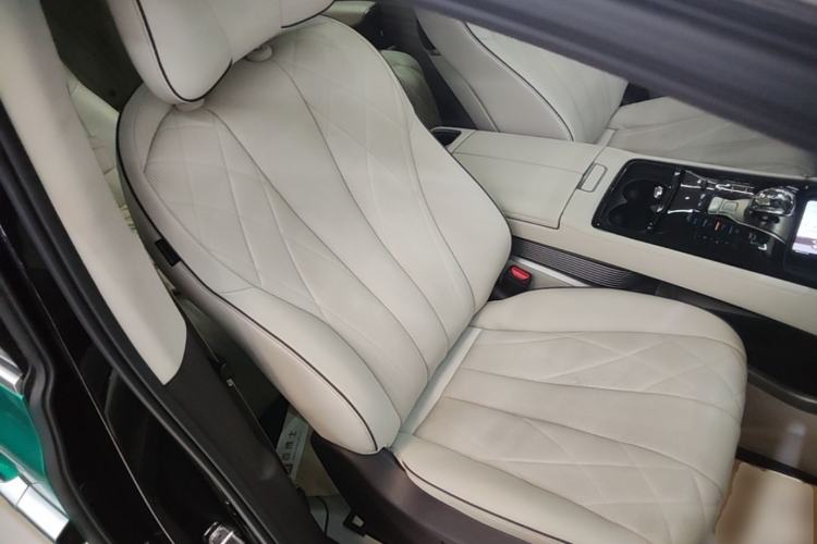 Used Denza D9 2024 DM-i 980 Four-Wheel Drive Prestige Model Right Front Seat