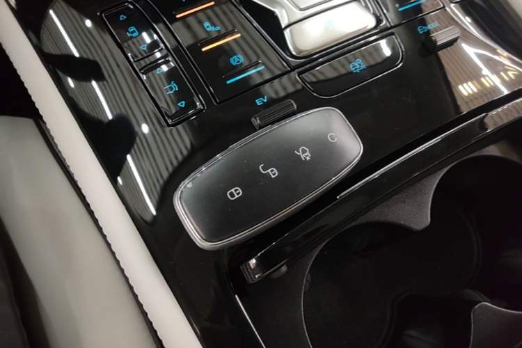 Used Denza D9 2024 DM-i 980 Four-Wheel Drive Prestige Model Vehicle Key