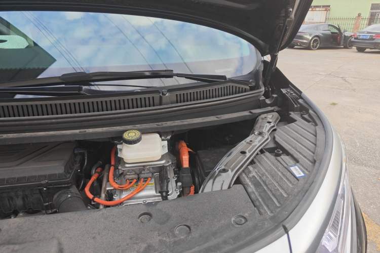 Used Denza D9 2024 DM-i 980 Four-Wheel Drive Flagship Model Engine Bay Left