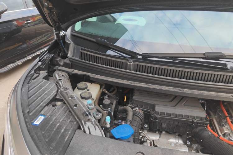 Used Denza D9 2024 DM-i 980 Four-Wheel Drive Flagship Model Engine Bay Right