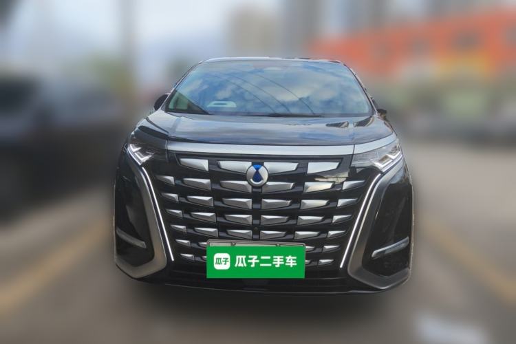 Used Denza D9 2024 DM-i 980 Four-Wheel Drive Flagship Model Front