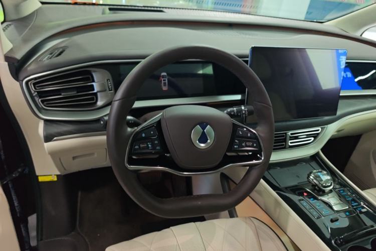 Used Denza D9 2024 PIONEER Four-Seat Pioneer Edition Steering Wheel