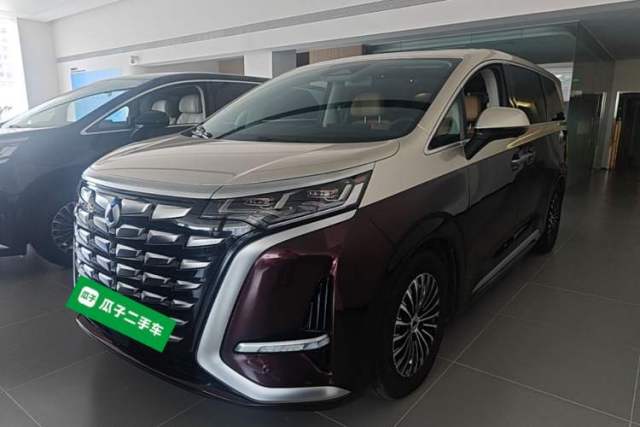 Used Denza D9 2024 DM-i 980 Four-Wheel Drive Prestige Model