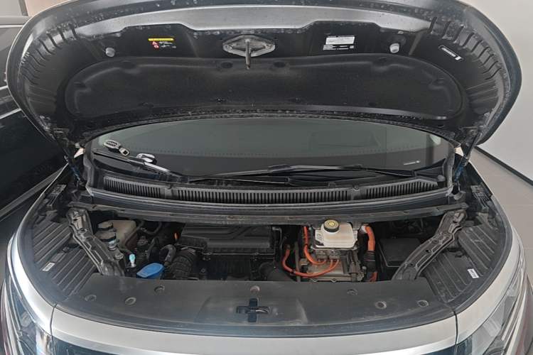 Used Denza D9 2024 DM-i 980 Four-Wheel Drive Prestige Model Engine Bay