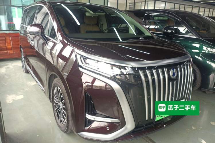 Used Denza D9 2024 EV 600 Four-Wheel Drive Prestige Model Exterior 1