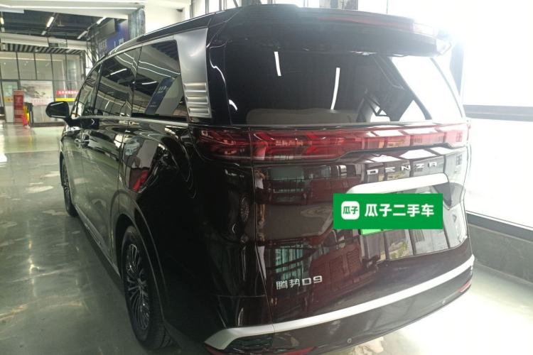 Used Denza D9 2024 EV 600 Four-Wheel Drive Prestige Model Exterior 2