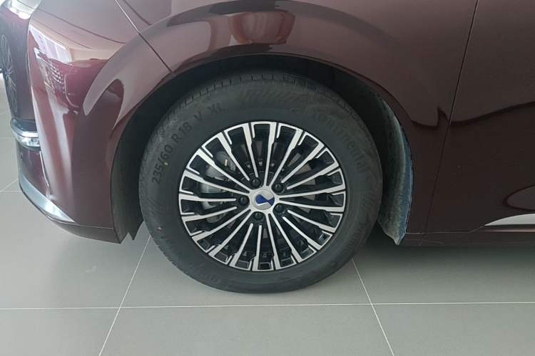 Used Denza D9 2024 DM-i 980 Four-Wheel Drive Prestige Model Exterior 4
