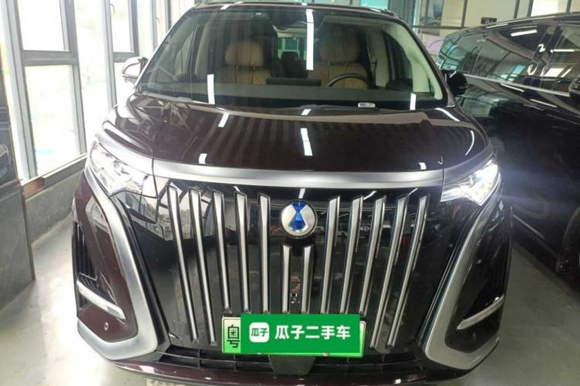 Used Denza D9 2024 EV 600 Four-Wheel Drive Prestige Model Front