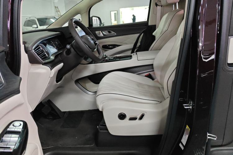 Used Denza D9 2024 PIONEER Four-Seat Pioneer Edition Left Front Seat