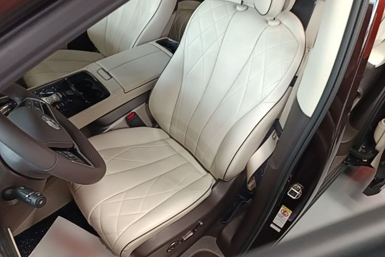 Used Denza D9 2024 DM-i 980 Four-Wheel Drive Prestige Model Left Front Seat