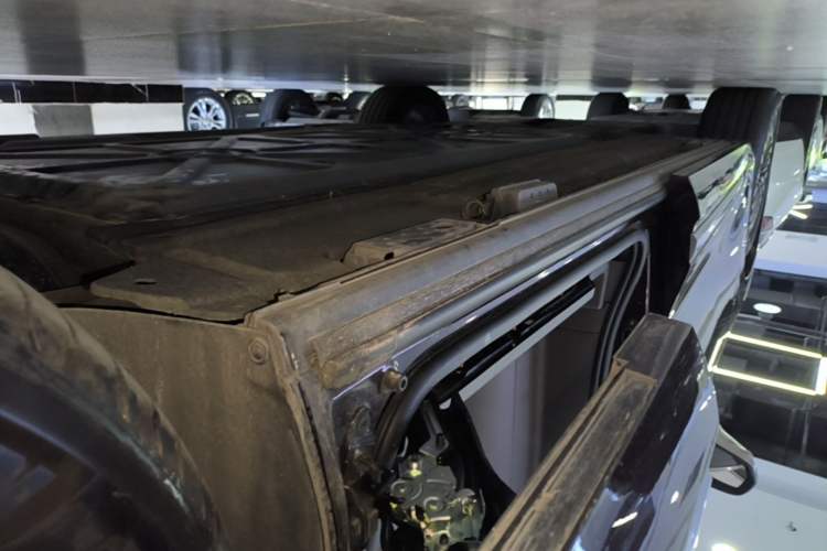 Used Denza D9 2024 PIONEER Four-Seat Pioneer Edition Left Side Sill