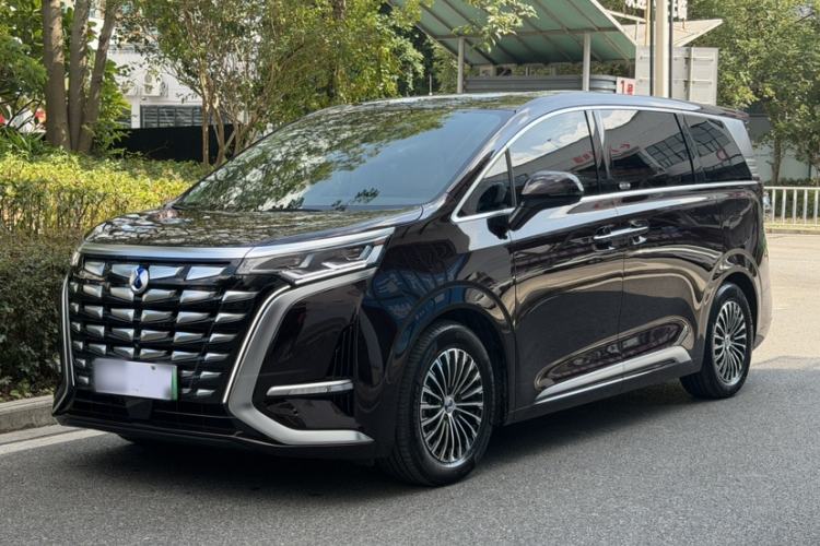 Denza D9 2024 DM-i 980 Four-Wheel Drive Prestige Model - Executive