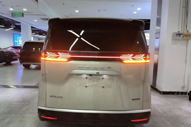 Used Denza D9 2024 PIONEER Four-Seat Pioneer Edition Rear