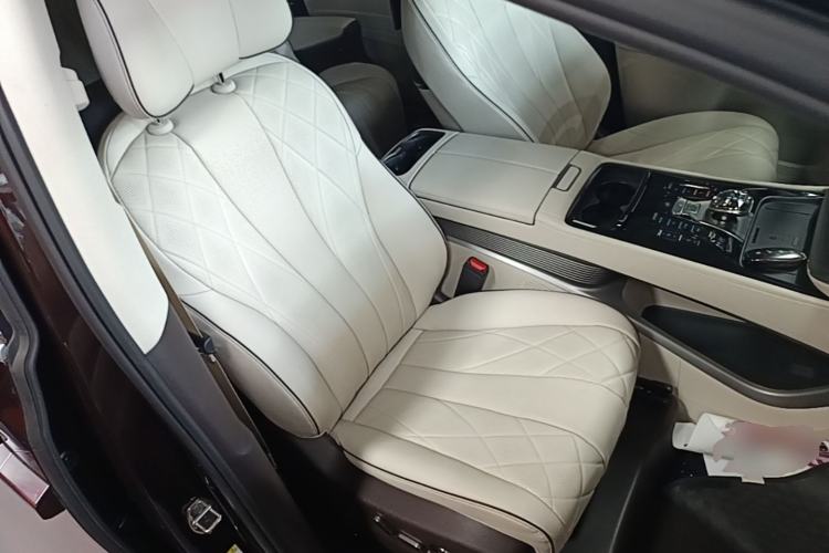 Used Denza D9 2024 DM-i 980 Four-Wheel Drive Prestige Model Right Front Seat