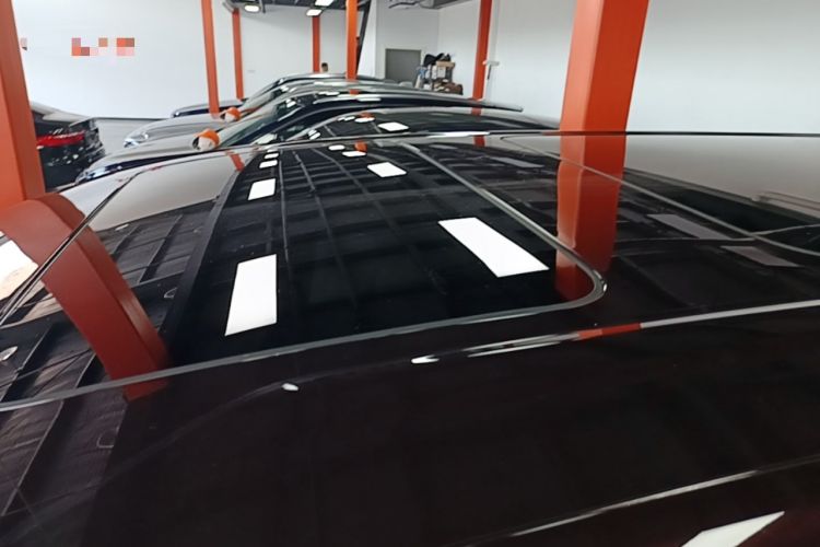Used Denza D9 2024 DM-i 980 Four-Wheel Drive Prestige Model Roof