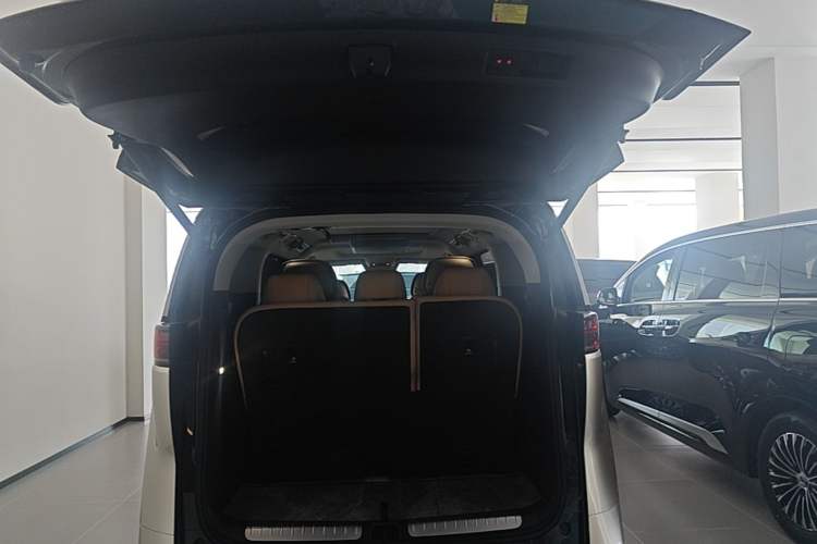 Used Denza D9 2024 DM-i 980 Four-Wheel Drive Prestige Model Trunk