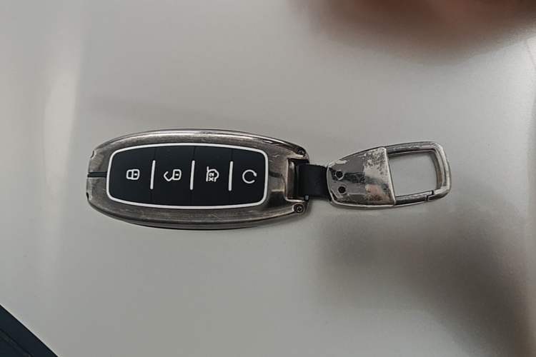 Used Denza D9 2024 DM-i 980 Four-Wheel Drive Prestige Model Vehicle Key