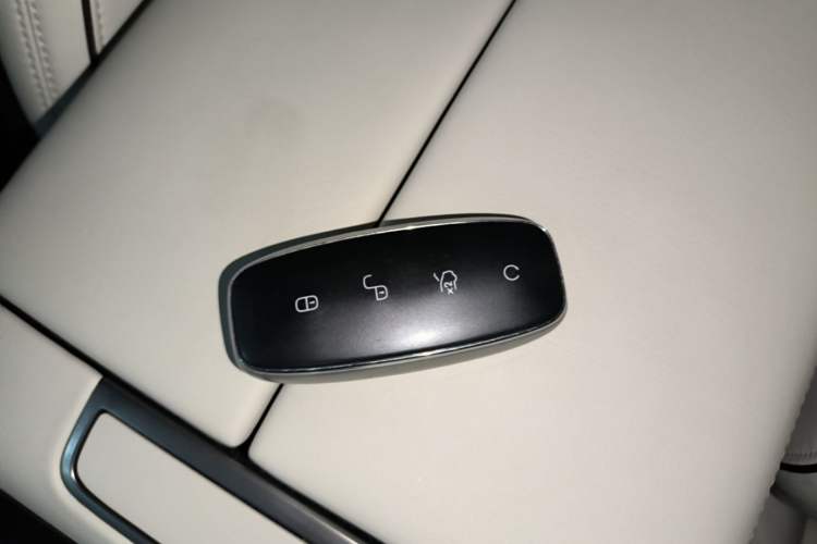 Used Denza D9 2024 PIONEER Four-Seat Pioneer Edition Vehicle Key