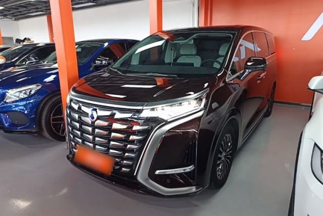 Used Denza D9 2024 DM-i 980 Four-Wheel Drive Prestige Model