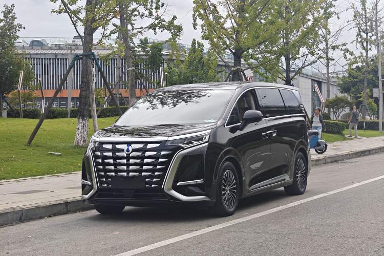 Denza D9 2024 DM-i 980 Four-Wheel Drive Flagship Model
