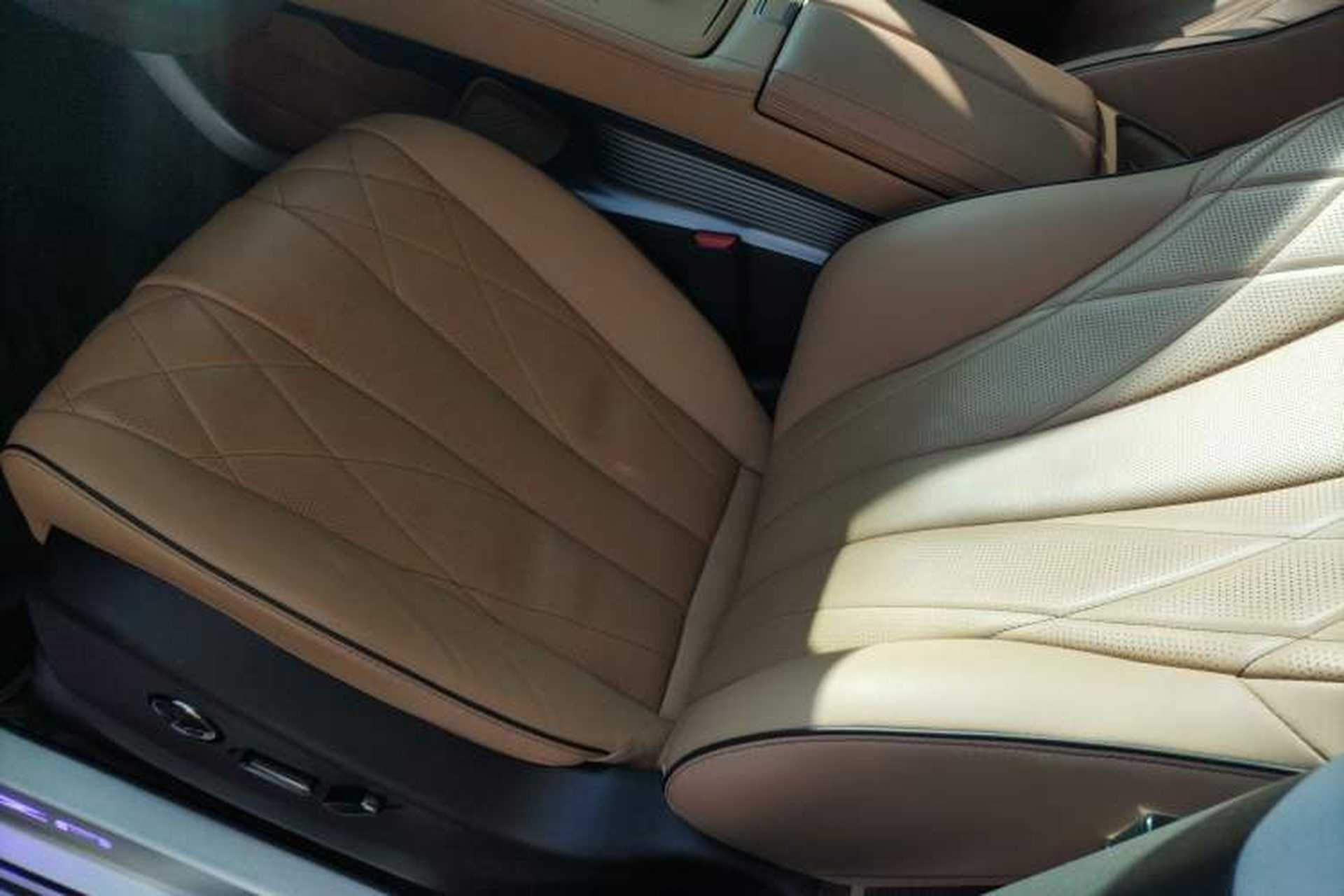 Used Denza D9 2024 DM-i 980 Four-Wheel Drive Prestige Model Left Front Seat