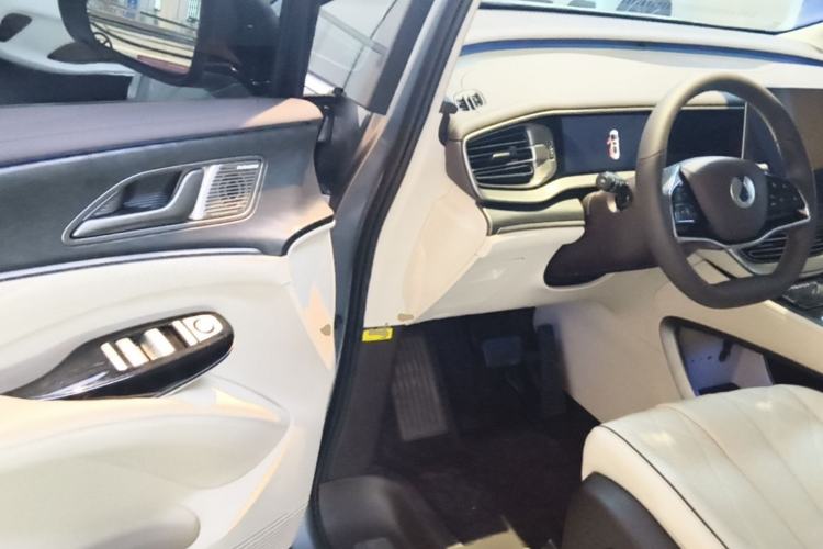 Used Denza D9 2024 DM-i 980 Four-Wheel Drive Prestige Model Driver Seat