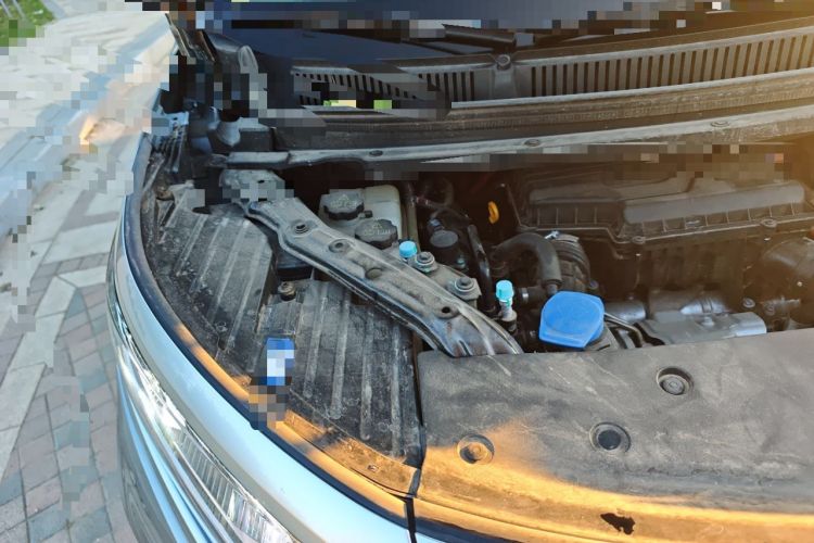 Used Denza D9 2024 DM-i 980 Four-Wheel Drive Prestige Model Engine Bay Right