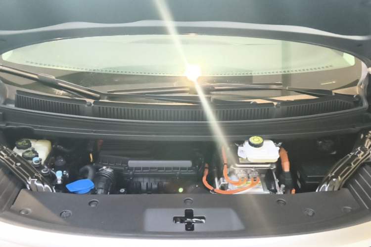 Used Denza D9 2024 DM-i 980 Four-Wheel Drive Prestige Model Engine Bay