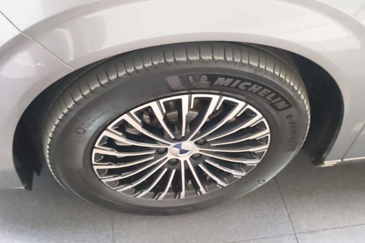 Used Denza D9 2024 DM-i 980 Four-Wheel Drive Prestige Model Exterior 4
