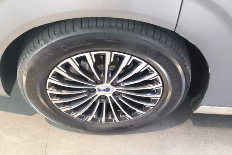 Used Denza D9 2024 DM-i 980 Four-Wheel Drive Prestige Model Exterior 5