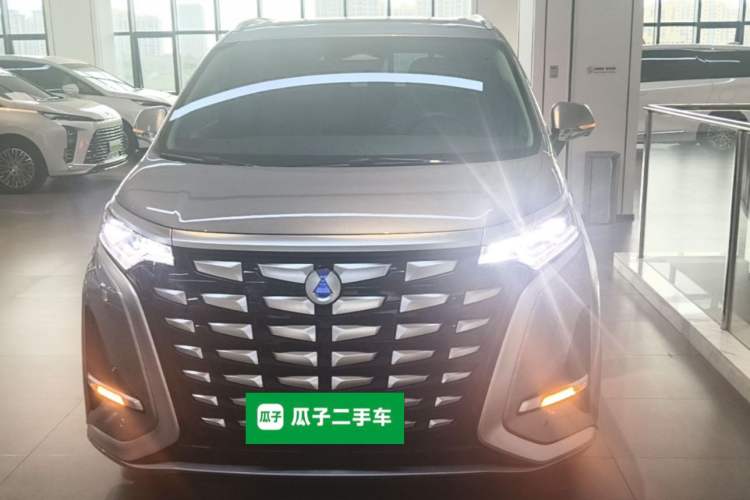 Used Denza D9 2024 DM-i 980 Four-Wheel Drive Prestige Model Front
