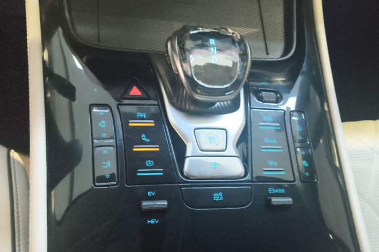 Used Denza D9 2024 DM-i 980 Four-Wheel Drive Prestige Model Gear Lever