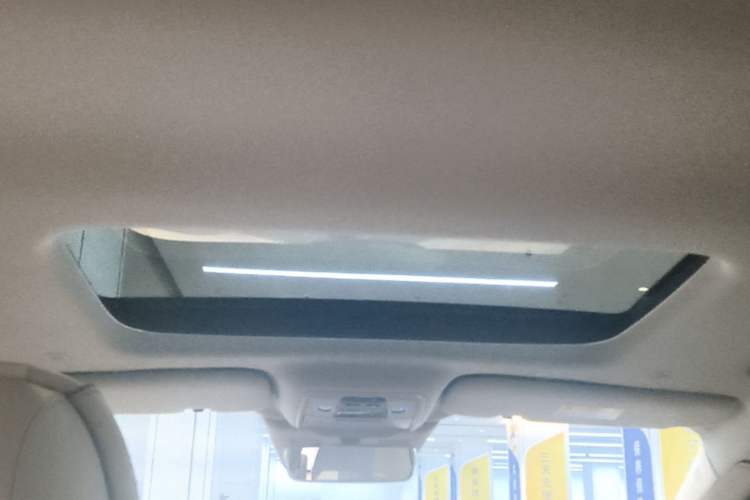 Used Denza D9 2024 DM-i 980 Four-Wheel Drive Prestige Model Headliner