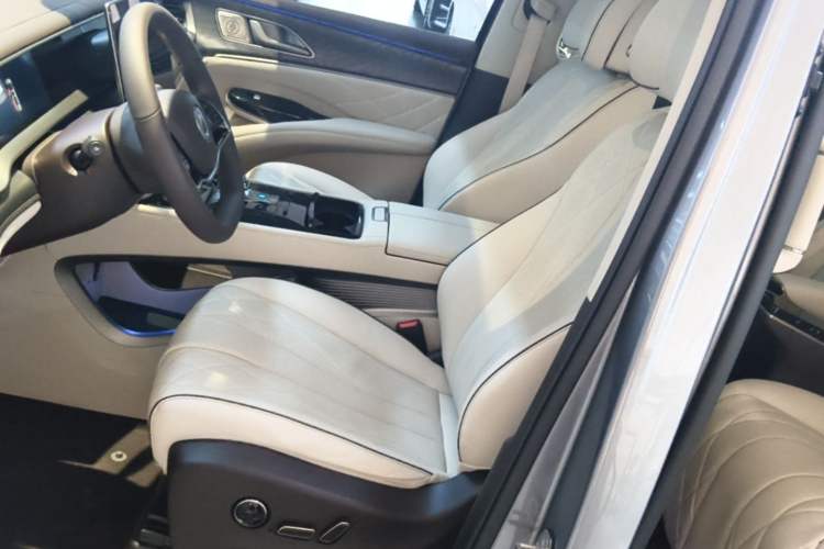 Used Denza D9 2024 DM-i 980 Four-Wheel Drive Prestige Model Left Front Seat
