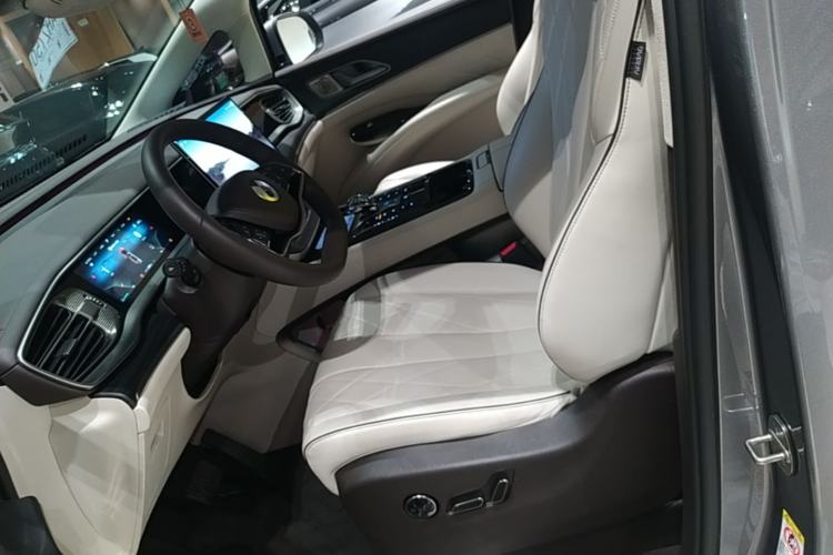 Used Denza D9 2024 DM-i 980 Four-Wheel Drive Flagship Model Left Front Seat