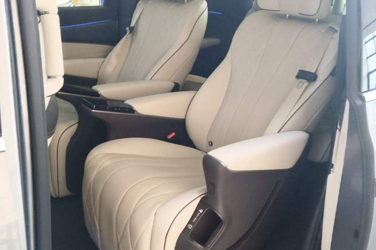 Used Denza D9 2024 DM-i 980 Four-Wheel Drive Prestige Model Left Rear Seat