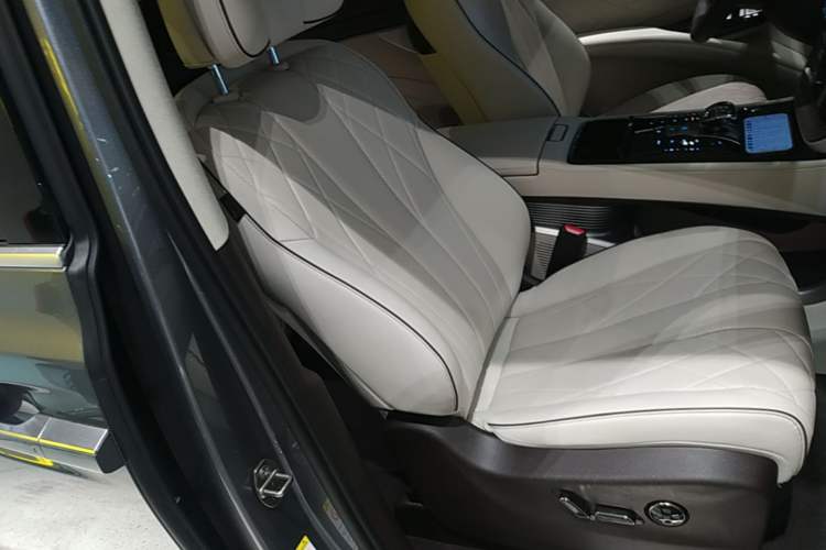 Used Denza D9 2024 DM-i 980 Four-Wheel Drive Flagship Model Right Front Seat