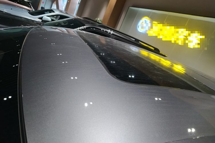 Used Denza D9 2024 DM-i 980 Four-Wheel Drive Flagship Model Roof