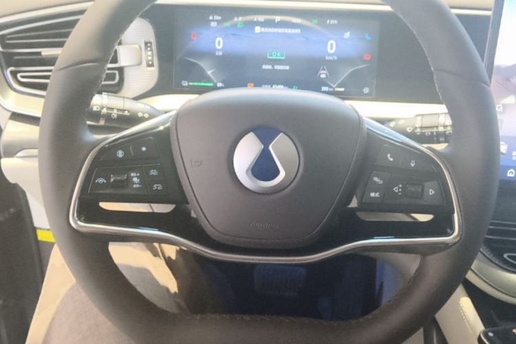 Used Denza D9 2024 DM-i 980 Four-Wheel Drive Prestige Model Steering Wheel