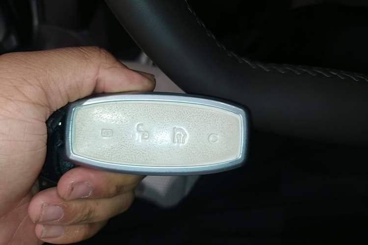 Used Denza D9 2024 DM-i 980 Four-Wheel Drive Flagship Model Vehicle Key