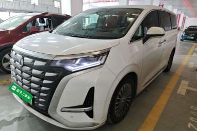 Used Denza D9 2024 DM-i 980 Four-Wheel Drive Prestige Model
