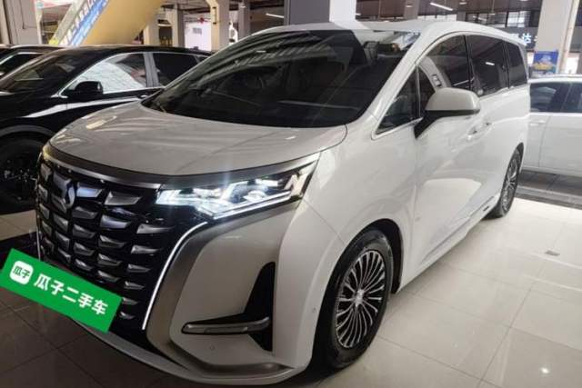 Used Denza D9 2024 DM-i 980 Four-Wheel Drive Flagship Model