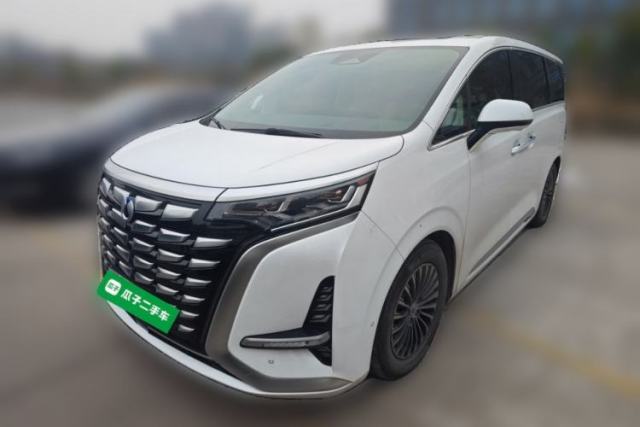 Used Denza D9 2024 DM-i 980 Four-Wheel Drive Flagship Model