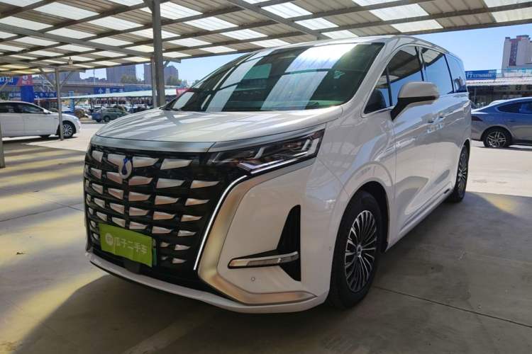 Denza D9 2024 DM-i 980 Four-Wheel Drive Flagship Model