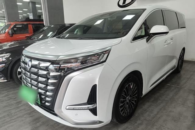 Used Denza D9 2024 DM-i 980 Four-Wheel Drive Prestige Model