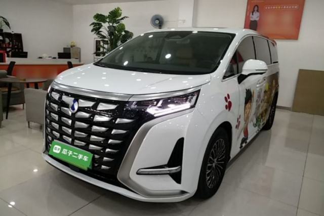 Used Denza D9 2024 DM-i 980 Four-Wheel Drive Prestige Model