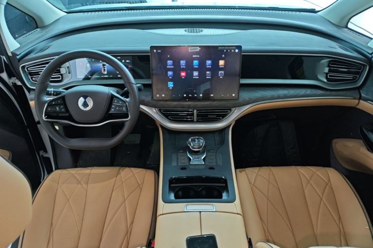 Used Denza D9 2024 DM-i 970 Luxury Model Center Console