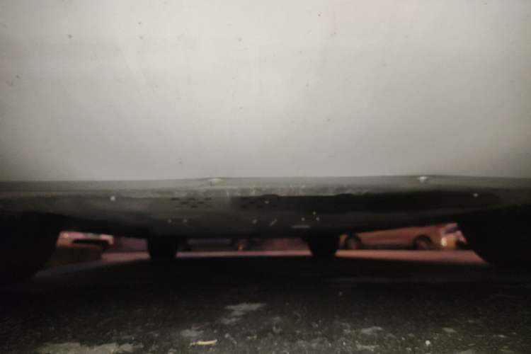 Used Denza D9 2024 DM-i 980 Four-Wheel Drive Flagship Model Chassis Front
