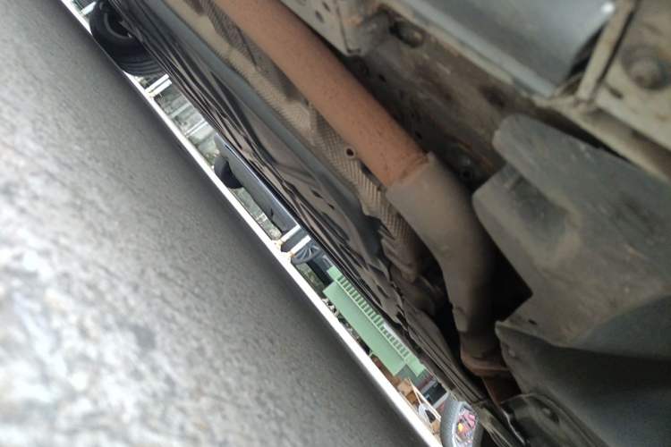 Used Denza D9 2024 DM-i 980 Four-Wheel Drive Prestige Model Chassis Front Right